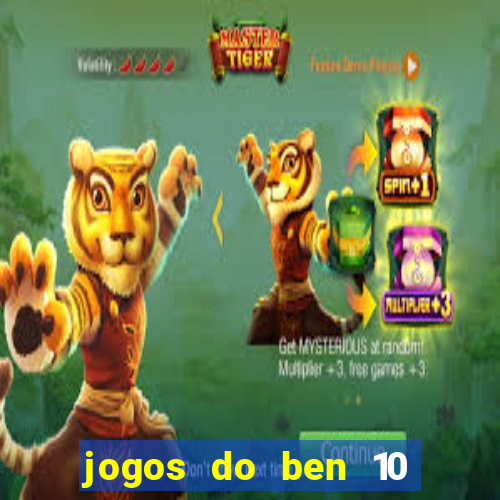 jogos do ben 10 omniverse collection